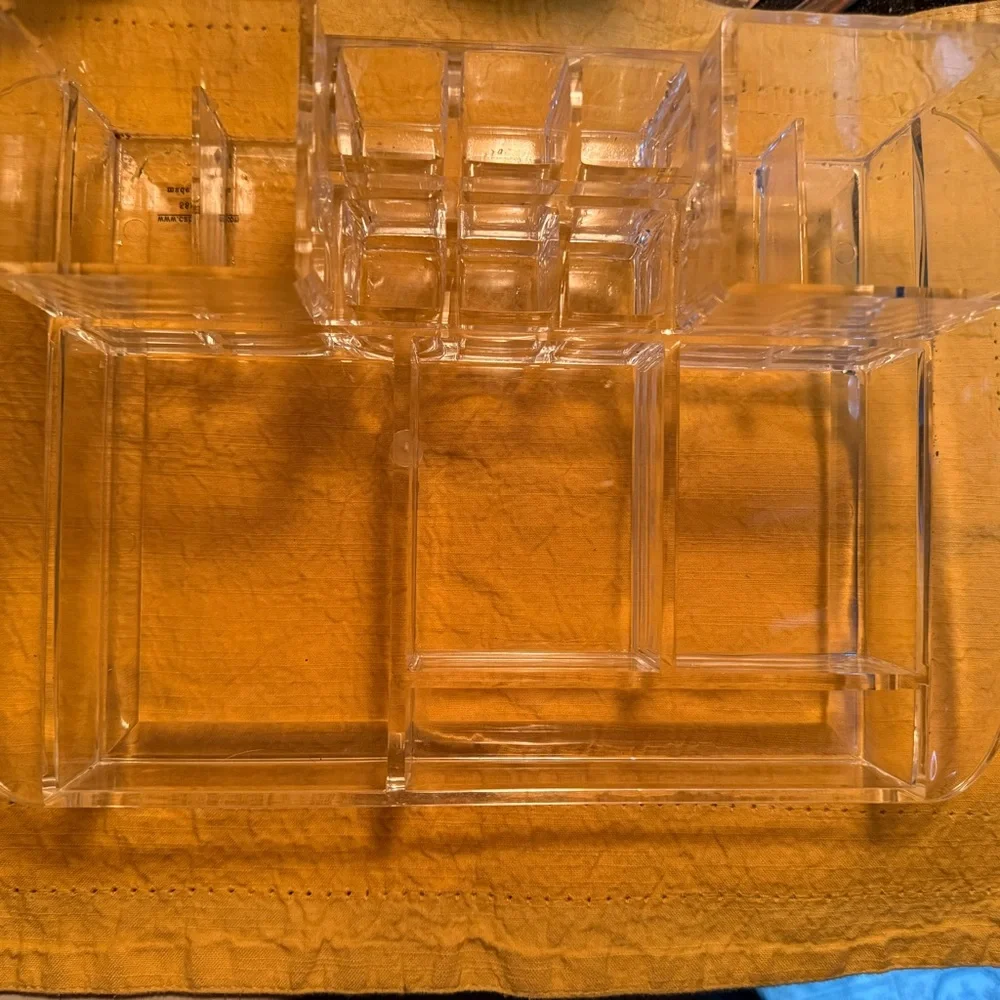 Caboodles Clear Makeup Organizer